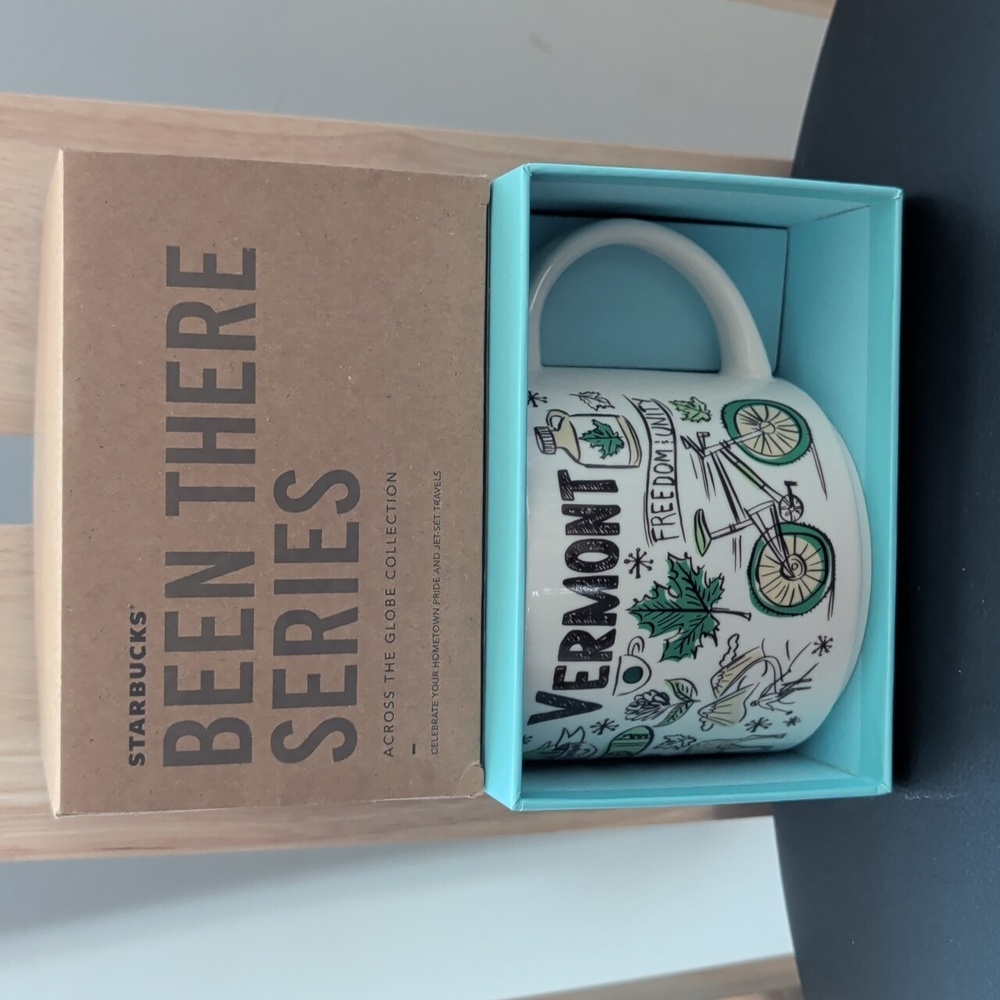 Starbucks Vermont "Been There Series" 14 oz. Mug RETIRED SERIES